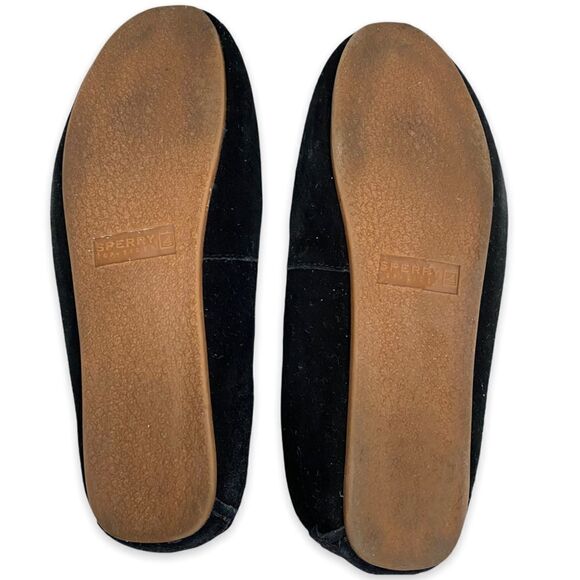Sperry Black Slippers / moccasins - Picture 4 of 8